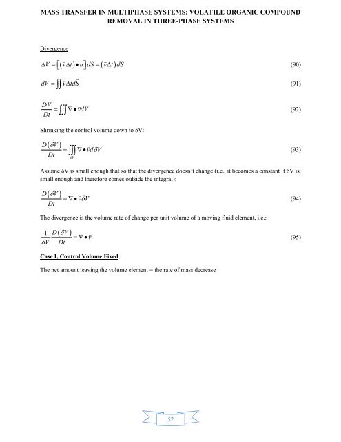 mass transfer in multiphase systems - Greenleaf University