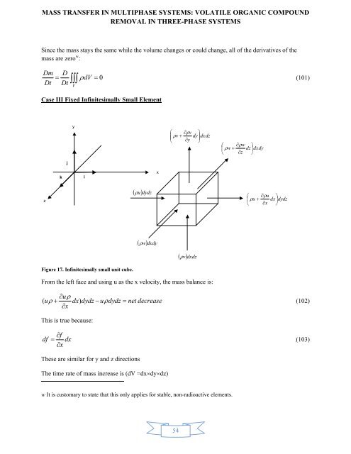 mass transfer in multiphase systems - Greenleaf University