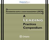 A Leading Practices Compendium (PDF) - Supply Chain Management