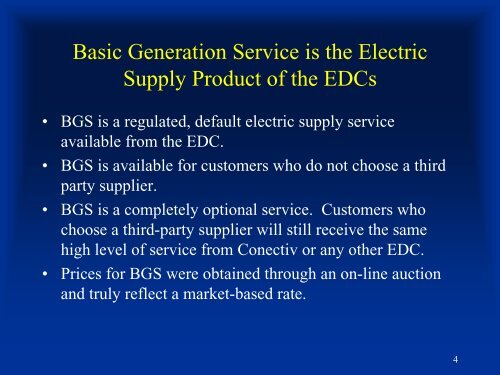 Basic Generation Service Hourly Pricing Presentation