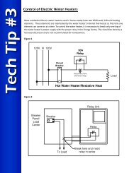 Electric Water Heater - Energy Sentry