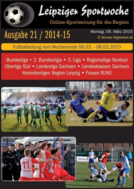 Ausgabe 21  vom 09.03.2015