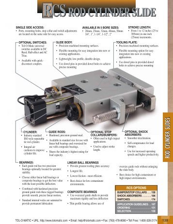 rcsrod cylinder slide rcsrod cylinder slide - You are now at the Down ...