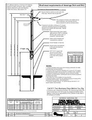 Overhead Central Service Pole - Entergy New Orleans, Inc.