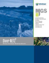 Diver-NETZ - MGS
