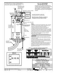 Underground CT Installation - Entergy New Orleans, Inc.