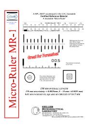 Ansi Ruler ANSI/NCSL Z540-1-1994