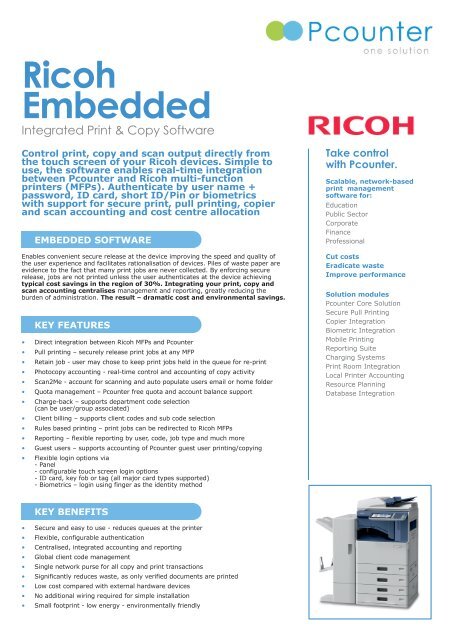Ricoh Printer Id Card Copy