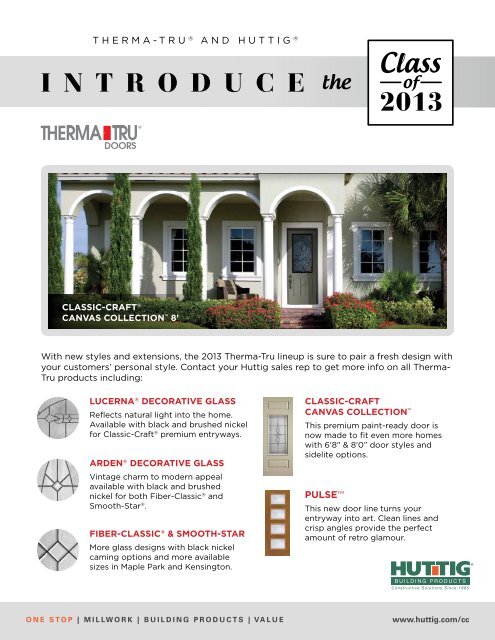Therma Tru Doors In Stock Www Thermatru Com