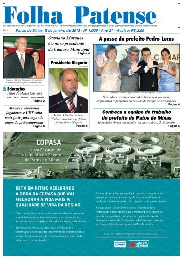 nÂº 1028 - Folha Patense