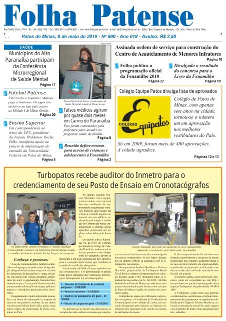 nÂº 890 - Folha Patense