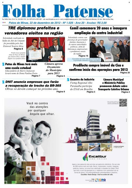 nÂº 1026 - Folha Patense