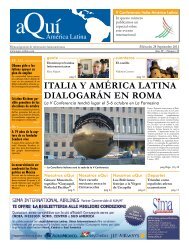 ItalIa y amÃ©rIca latIna DIalogarÃ¡n en roma - Aqui-online.com