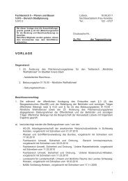 Bebauungsplan Nr. 01.75.00 – Nördliche ... - Gruppe Lübeck 13