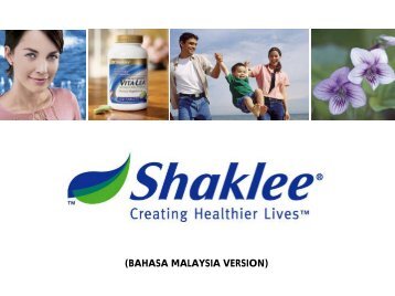 produk perfect - Shaklee