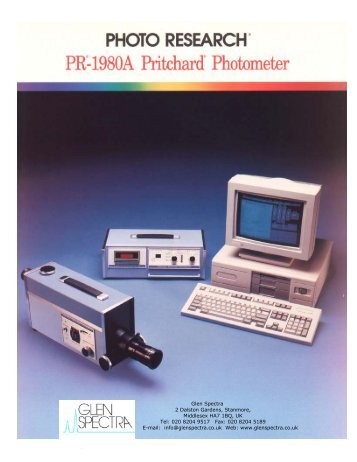 PR-1980A Pritchard Photometer - Horiba