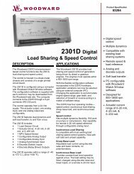 2301D Digital Load Sharing & Speed Control - Home Mega Global ...