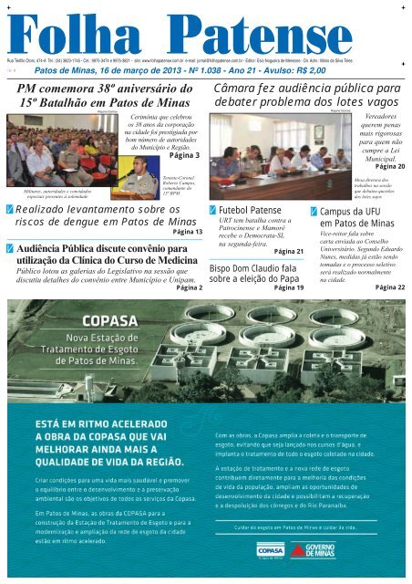 SEST SENAT realiza ações em Poços de Caldas comemorando o Dia do Motorista  - Jornal Mantiqueira