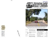 November Midget Chassis - TC Motoring Guild