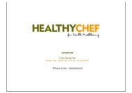 7 day healthy chef menu plan for web revised ... - The Healthy Chef