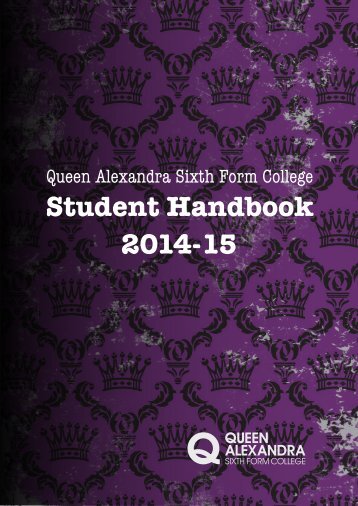 Student Handbook 2013-14 - Tyne Metropolitan College
