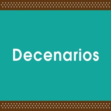 Decenarios (versión vieja)