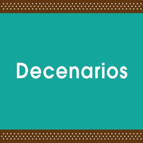 Decenarios (versión vieja)