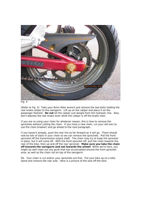 Sprockets and Chain Tutorial.pdf - Slingshot