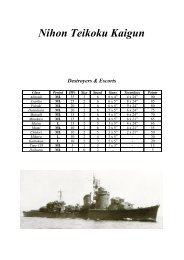 Destroyers - Slingshot