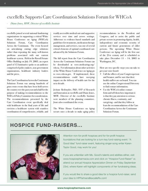 HP Newsletter - Hospice Pharmacia