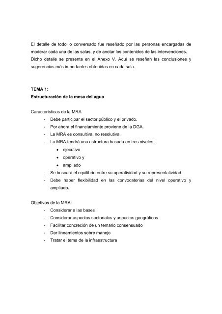 Informe segundo taller - cazalac