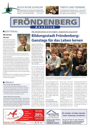 A usblick - Fröndenberg