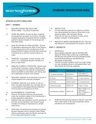 PDF 162 kb - download now - Monoglass Incorporated