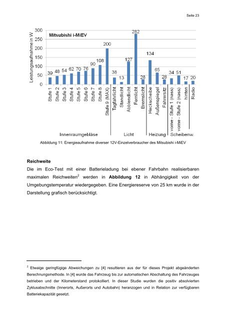 batterieelektrische fahrzeuge in der praxis - Österreichischer Verein ...