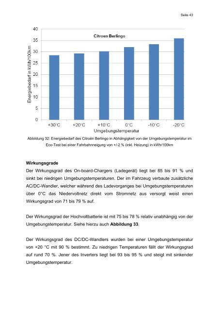 batterieelektrische fahrzeuge in der praxis - Österreichischer Verein ...