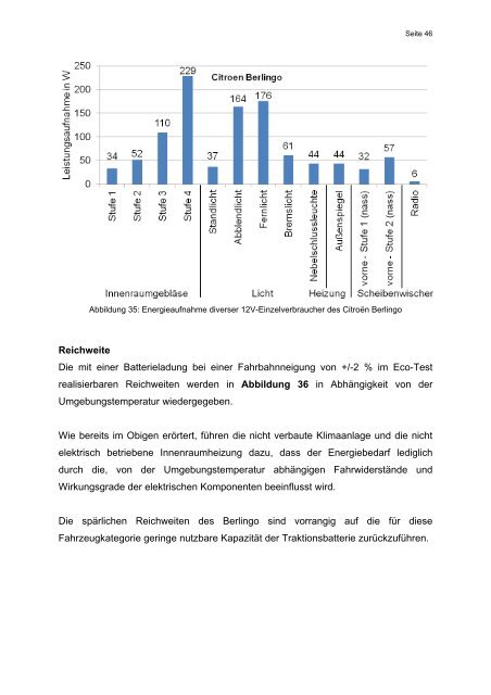 batterieelektrische fahrzeuge in der praxis - Österreichischer Verein ...