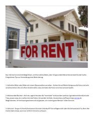 The Cindy Shearin Group Real Estate news - So vermeiden Sie eine Miete home scam