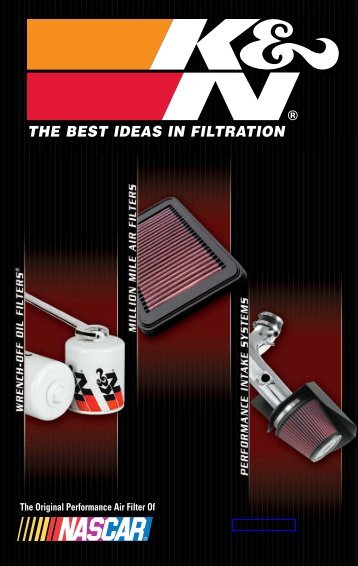 K&N The Best Ideas In Filtration - Colorfil