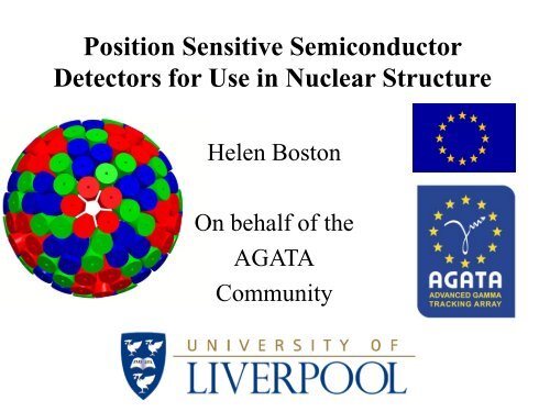 AGATA - Nuclear Physics - University of Liverpool