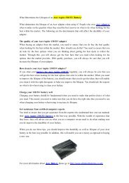 What Determines the Lifespan of an Acer Aspire 1301XV Battery?.pdf