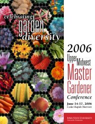 Download brochure - Iowa Master Gardener Program - Iowa State ...