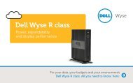 Dell Wyse R class - Wyse Technology