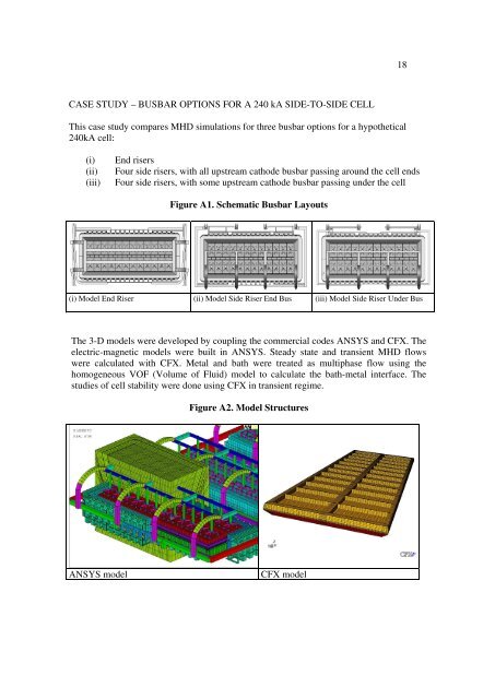 Busbar Riser Cell 18 CASE STUDY – BUSBAR