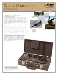 Optical Micrometer