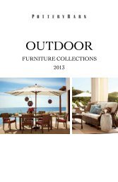 Outdoor Furniture Collections