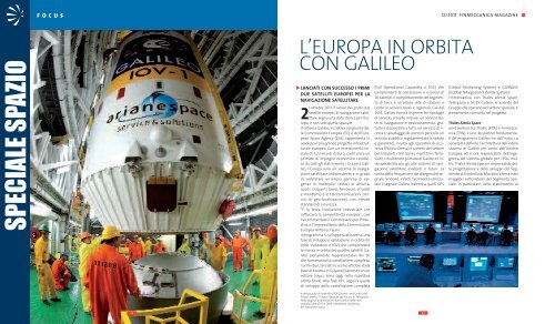 Finmeccanica Magazine N. 22 - The Business Game