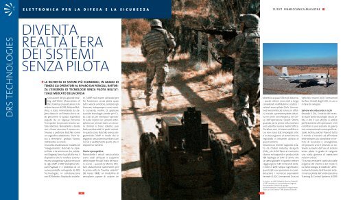 Finmeccanica Magazine N. 22 - The Business Game