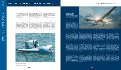 Finmeccanica Magazine N. 22 - The Business Game