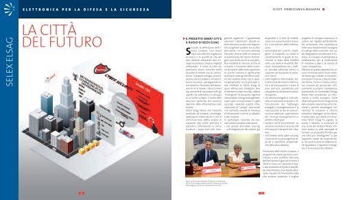 Finmeccanica Magazine N. 22 - The Business Game