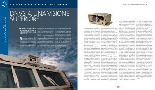 Finmeccanica Magazine N. 22 - The Business Game